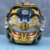 Ara I SZ-RAM 4 Pedrosa Spirit Gold 3/4 Open Face Helmet Off Road Racing Motocross Motorcy Helmet