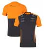 F1 2024 Team T-Shirt Kurzarm Revers Rennanzug POLO-Shirt