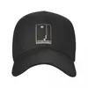 Bollmössor Bauhaus -logotypen 1923 Weimar Advertisement Baseball Cap Sunscreen Horse Hat Gentleman Female Men's