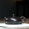 新しいクラシックティーポットパープルクレイフィルターXishi Teapot Beauty Kettle Raw Ore Handmade Tea Setカスタマイズされたギフト本物の180ml283w