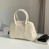 HBP Non-Brand New Korean Fashion Trend Einfarbig Kleine Tasche Hohe PU-Leder Damen Handtasche Große Kapazität Boston Womens Square Tote Hand