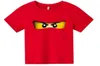 Summer Children039s Clothing Cotton Boys Girls Tshirt Legoe Ninjago Cartoon Kids Tops Tee short sleeve 416y tshirt5856482