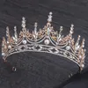 Headpieces Elegant Bridal Wedding Crown Temperament Simple Style Sparkling For Bridesmaid Head Decor