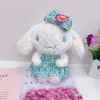 Wholesale cute mahjong skirt rabbit plush toy children's game playmate holiday gift doll machine prizes