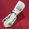 커버 G/Fore Golf Stand Bag 고품질 남녀 여성 흰색 검은 색 여행 골프 클럽 가방