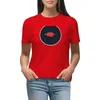 Polo da donna T-shirt da nave nana rossa Camicetta Abbigliamento hippie Abito per donna Grafica