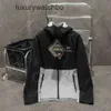 Ancestor Marca Masculina Designer Casacos Arc Jacket Arc''terys Bird Clássico À Prova D 'Água Ao Ar Livre Preto Cinza Contraste Rushsuit Solto Esporte Versátil Casaco de Outono F 2T3S YLYJ