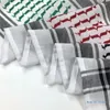 バンダナスメンズシェマスカーブケフィエスクエアスカーフ幾何学ジャクードアラブのヘッドスカーフドロップ