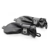 Fashion-Moft Leather Fist Mitts handskar med lås och D-ringar hand återhållsamhet Mitten Pet Rollspel fetisch Costume267m