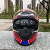 ARA I番号27デュアルバイザーフルフェイスヘルメットオフロードレーシングモトクロスモーターサイクルヘルメット