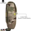 Sacos EmersonGear 27OZ Pacote de Hidratação Caça Airsoft Paintball Equipamento de Combate Emerson Molle Bolsa Saco de Hidratação Multicam Ao Ar Livre EM5821