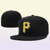 2021 PIRATES P Letter Baseball Caps Gorras Bones for Men Women Fashion Sports Hip Pop di alta qualità Hats3169943