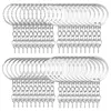 Chaveiros 10pcs 25/30mm Parafuso Olho Pin Chaveiro Anel com Parafusos Redondo Split Keyrings Keyfob para DIY Jóias Fazendo Acessórios