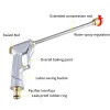 Pistolety mocne pod wysokim ciśnieniem pistoletem wodnym regulowana metalowa maszyna do mycia samochodu w ogrodzie dyszą dysza zraszacza pistolet wodny pistolet wodny