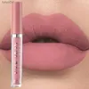 Lipstick Handaiyan 12 kolorów Matt Lip Gloss Długie czerwone nagie szminki płynna matowa Wodoodporna makijaż lipgloss 240313