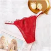 Damskie g-strings damskie majtki Victor Thong luksus seksowne sznurki sznurki sportowe kobiety bolesne stringi bawełniane żeńskie lin othel