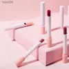 Lipstick 4Sets Lipstick Matte Lip Stick 24 godziny wodoodporne Pintalabios Permanente Larga Duracion Labiles Mate Envio Gratis Maquiagem 240313