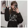 Mens Hoodies Sweatshirts Designer Men hoody Classic Letter Women Plover Lång ärm Hooded Jumper Logo O Neck Woman Anagram Topps Lady OTFML