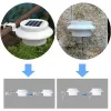 Suncatchers 1pcs Led Solar Light Outdoor Farm Waterproof Sink Wall Pathway Lamp for Driveways Garden Fence Decoration Lighting