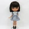 Icy DBS Blyth Doll 16 BJD Joint Body Short Brown Hair Matte Face 30cm Toy Girls Gift Anime 240311