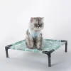 Tapis Nouveau hamac respirant peut être retiré et lavé avec un raccord de tuyau Lit de camping pour chat de compagnie Quatre saisons Nid de chien Fournitures de chaton