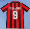 Fans Tops Tees Soccer Jerseys 11 12 VAN BASTEN BOBAN Retro 93 94 95 96 97 MALDINI SHEVCHENKO RUI COSTA KAKA BAGGIO INZAGHI 02 03 04 05 06 07 Football Shirt Ac MilansH240313