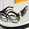 50057 Ronde Brillen Brillen Havana Frame Heldere Lenzen Damesmode Zonnebrillen Frames Sunnies Sonnenbrille UV400 Brillen Unisex