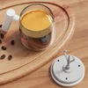 Bicchieri da vino Frullatore ricaricabile USB Tazza di miscelazione ad alta velocità 400ml Caffè elettrico con agitazione automatica con asta staccabile per alta