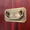 Poignée de tiroir simple antique chinoise, quincaillerie de porte de meuble, armoire classique, armoire à chaussures, cône de placard vintage pull267B