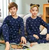 Boys Girls Sleepwear Winter Cotton Pajamas Sets Children Homewear for Boy Pyjamas Kids Nightwear 919Y Teenage Pijamas Clothes Y201538138