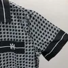 23ss Mens Designers Tracksuit Set luxury classic Fashion Hawaiian shirts Tracksuits pineapple print shorts shirt Short sleeve Suit #009