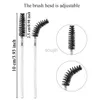 Makeup Borstes Crystal Eyelash Brushes 100 PC/Set Mascara Brushes Colorful Perfect Eyelash Catching Makeup Eyebrow Spiral Brush LDD240313