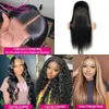 Synthetic Wigs Synthetic Wigs 28 30 32 Inch Transparent Lace Frontal Wig 13x6 Hair Wigs for Women Straight Lace Front Wigs 12A Cheap Raw ldd240313