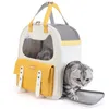 Pet Cat Bag Cat Backpack Breathable Portable For Cats Small Dogs Carrying Pet Supplies Outdoor Travel Backpack 240307