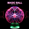 Novelty Magic Plasma Ball Light 3 4 5 6 Inch Night Light Christmas Kids Gift Glass Plasma Lamp Party Decor Table Lights 201028236T