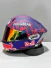 Full Face Shoei X15 X-Fifteen Red Bu LL Dazzle Marquez7 TC-1 MM93 Hełm motocyklowy