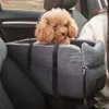 Dog Car Seat Covers Control Console Pet Nest Portable Armrest Cat Highly Elastic PP Cotton Mat Travel Bed227E