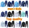 23 24 Kids Men Soccer Tracksuit Milik Payet Marseille survivant 22 23 Fottball Training Suit Vest Maillot de Foot Olympique Om Kit de jogging de football survêtement