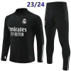 Ny 24/25 Real Madrids Bellingham Vini Jr Soccer Tracksuit Men and Kids 23 24 Football Tracksuit Training Suit Jogging Kit Chandal Futbol Survetement