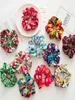 عيد الميلاد scrunchy hairbands مخملية الشعر عصابات مرنة النساء روابط الشعر حبال الفتيات scrunchies حامل ذيل الحصان هدية عيد الميلاد 11 تصميمات 6440025