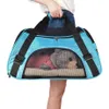 Sac de transport portable pour chien et chat, sacs de voyage pour chiots à côtés souples, maille respirante, petit animal de compagnie Chihuahua, sac à main sortant pour animaux de compagnie Y1254o