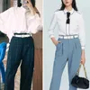 Belts Leather Women Belts Buckle Belt Girls Jean Pants Waistband Belts Luxury Designer ldd240313