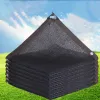 Nets UV Protection Black Sun Sailing Succulents Plants Protection Cover House Sun Shelters 75% Shading Garden Greenhouse Sunshade Net