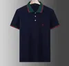 Designer Polo Hommes T-shirts De Luxe À Manches Courtes Mode G Lettre Impression Coton Casual Sport Top Tee