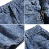 Bandana Baggy Jeans for Men Oversize Pants Spring Embroidery Straight Wide Leg Denim Trousers Hiphop Streetwear Clothes Y2K 240309