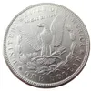 90% prata us morgan dólar 1897-p-s-o nova cor antiga artesanato cópia moeda ornamentos de latão decoração para casa acessórios237e