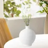 Decorative Flowers 10 Pcs Artificial Plant Decoration Faux Stems Greenery Picks Plants Leaves Plastic Spray Simulation