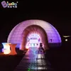 wholesale Exquisite craft 10x10x4.5mH (33x33x15ft) inflatable igloo dome tent trade show tent blow up marquee for party event decoration toys sports