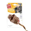 Jouets Vente chaude nouveau chat jouet moineau en forme drôle oiseau Simulation son jouet animal interactif sonnant en peluche poupée fournitures pour animaux de compagnie accessoires