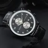 Fashion men Watch High Quality Waterproof Drop Resistant quartz Watch Luxury Sports Calendar Movement Mens Watch Tops 5 stitches mens watch portugieser watches 0-2